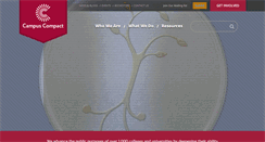 Desktop Screenshot of compact.org
