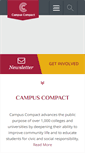 Mobile Screenshot of compact.org